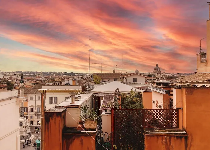 My Spanishsteps بيت ضيافة روما