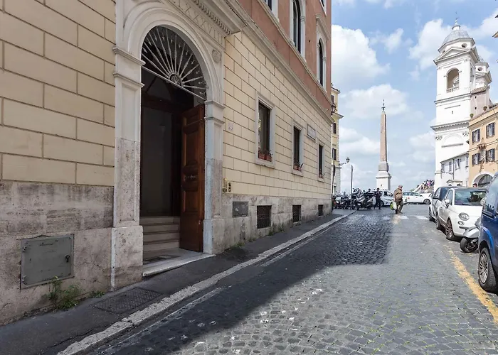 بيت ضيافة My Spanishsteps روما