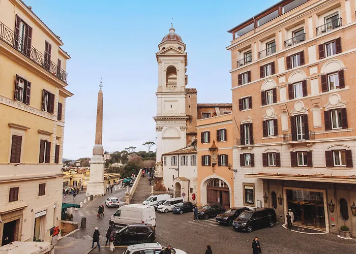 My Spanishsteps 4* روما