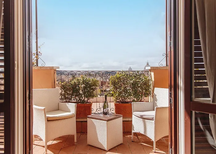 My Spanishsteps 4* روما