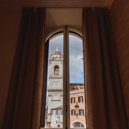 Πανσιόν My Spanishsteps 4*