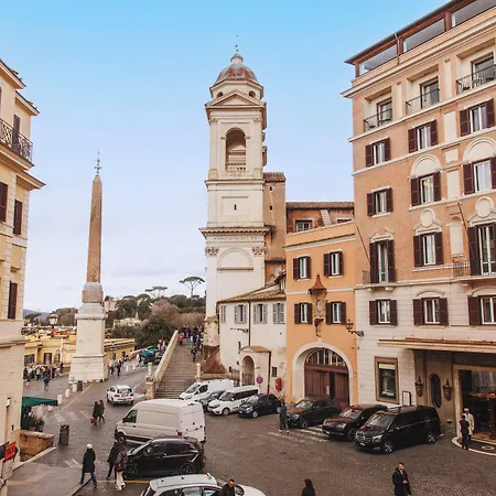 My Spanishsteps 4* Róma