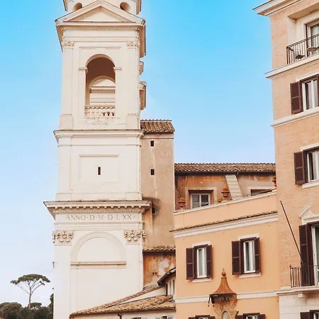 Pensionat My Spanishsteps Rom