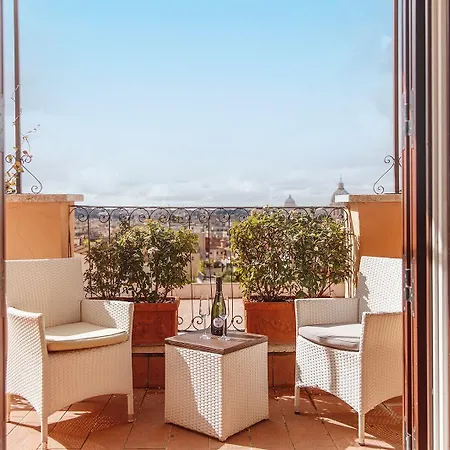 My Spanishsteps 4* روما