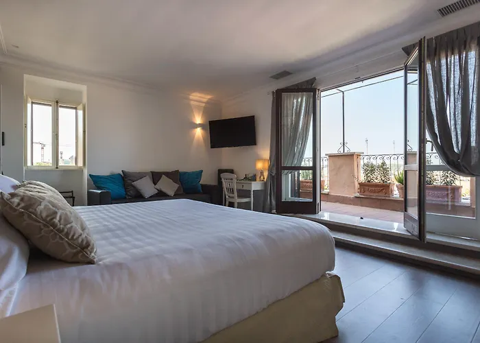 Pensjonat My Spanishsteps Rzym