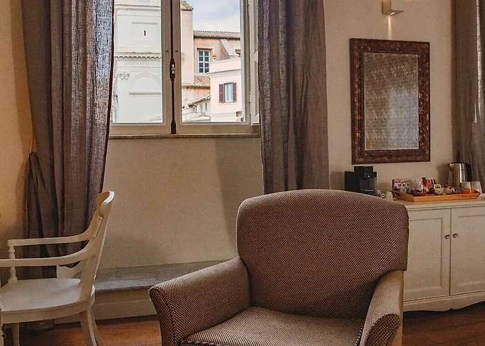 Pensjonat My Spanishsteps Rzym